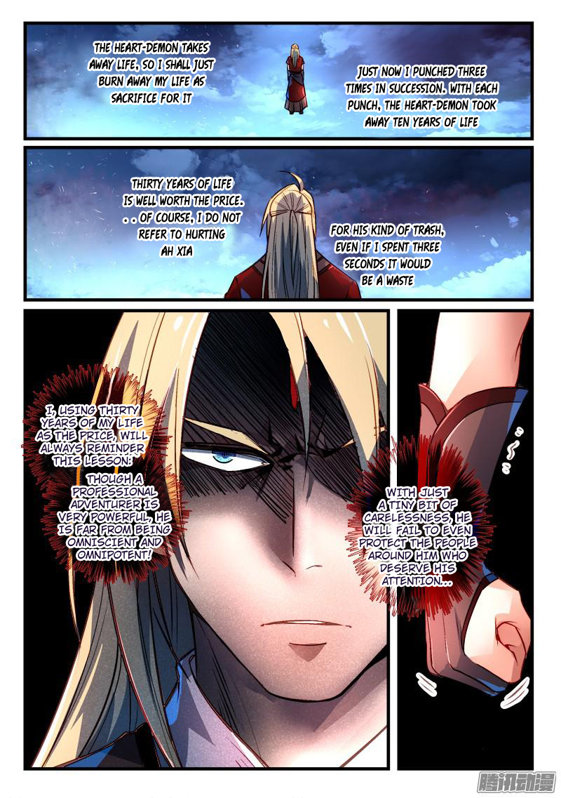 Spirit Blade Mountain Chapter 268 12